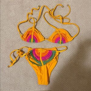 NWOT Olivia London Bikini Set
